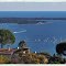 On Va Sortir ... à la Croix des Gardes - 2   ( l'île Sainte Marguerite et l'île Saint Honorat avec le monastère)