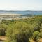 Hyères, du site de N.D. de la Consolation vue sur la Presqu'île de Giens