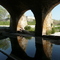 A l'intérieur du lavoir des contagieux