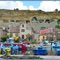 Image de mon village..Falaise du Baou et les troglodytes **pour Jeanne-Marie**  -plein écran-