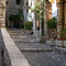 Street in St Paul de Vence, 2002