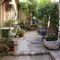 Street in St Paul de Vince, 2002
