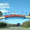 Entrada Walt Disney World em janeiro de 2008, onde os sonhos se tornam reais...!!!