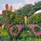  Butterfly grown with flowers-Scene from  Magic Kingdom,DisneyWorld,Florida,USA-18 (Enlarge and VIEW)