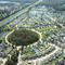 Aerial View Of Celebration Resort