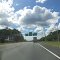 I-75 road sign gantries on I-10