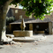 Fontaine et lavoir à Puymeras