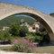 Nyons, le pont roman. l