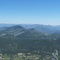 au dessus de Nyons vue vers les Baronnies