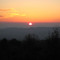 Coucher de soleil sur la Provence