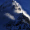 Aiguille du Chardonnet vue de Lognan 01.2001