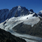 Aiguille Verte et glacier d'Argentière