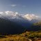 Morning below Chalets de Loriaz