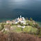 Le lac du Bourget, Abbaye de Hautecombe