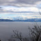 Panorama du Mont Blanc depuis le Col de la Faucille