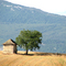 Paysage rural aux Avenières (Isère)