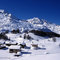 Le Monal sous la neige