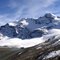 Pointe de Méan Martin 3330 m, Glacier des Fours