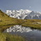 Le reflex du Mont Blanc