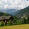 Des Chavants, vue vers la chaine des Fiz