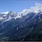  Panorama - Mont Blanc Massif and Chamonix valley / panoramic