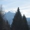 Mont Joly vu Téléski de la Cha - Les Houches