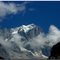 Arrivando a Courmayeur vista sulla Grandes Jorasses 4208 Mt.