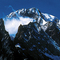 The King of the Alps from Mt. Chétif