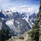 Dente del Gigante e Cresta di Rochefort dal Monte Chétif - Courmayeur (Valle d'Aosta -Italy)