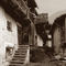 Old houses in Courmayeur - (Aosta Valley - Italy )