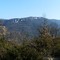 Vue sur le rebord du Vercors.
