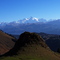 vue sur le Mont blanc
