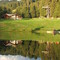 Reflets das le lac des Gets
