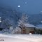 Paysage de neige en Savoie