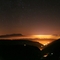 La vallée sous les étoiles