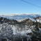 vue enneigée depuis repidon