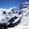 Gruppo del Monte Bianco (4.810 mt. slm.), scorcio