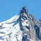 Zoom on the Aiguille du Midi from the Brevent