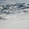Punta Palettaz, dietro il Gran Paradiso, Gran Vaudala salendo al Col del Fond