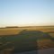 737 airplane shadow