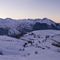 Sunset at Peyresourde (panorama)