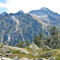 Pico de Alba desde valle de Remuñe