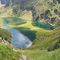 Pyrénées, Luchon, Vallée du Lys, Lac Vert.