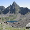 Pyrénées, Luchon, vallée de la Pique, Hospice de France, Boums (lacs) du Port et Port de Venasque (lacets à droite)