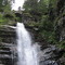 Pyrénées, Luchon, vallée du Lys, cascade d'Enfer