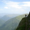 Way to Grand Quayrat (France)