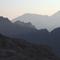 Le Pic du Midi de Bigorre depuis la Coume Estrète tôt le matin