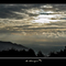 "Aube sur paysage côtier" (Gourdon - Alpes maritimes)