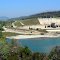 Les Jardins - power station on Durance river