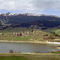 La retenue et le village de Puyvalador